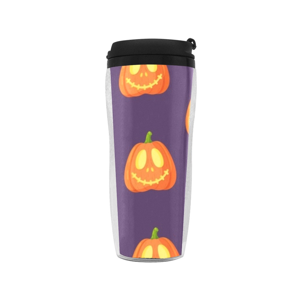 Halloween Pumpkin Reusable Coffee Cup (11.8oz)