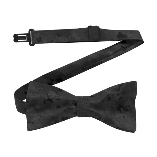 blk Custom Bow Tie