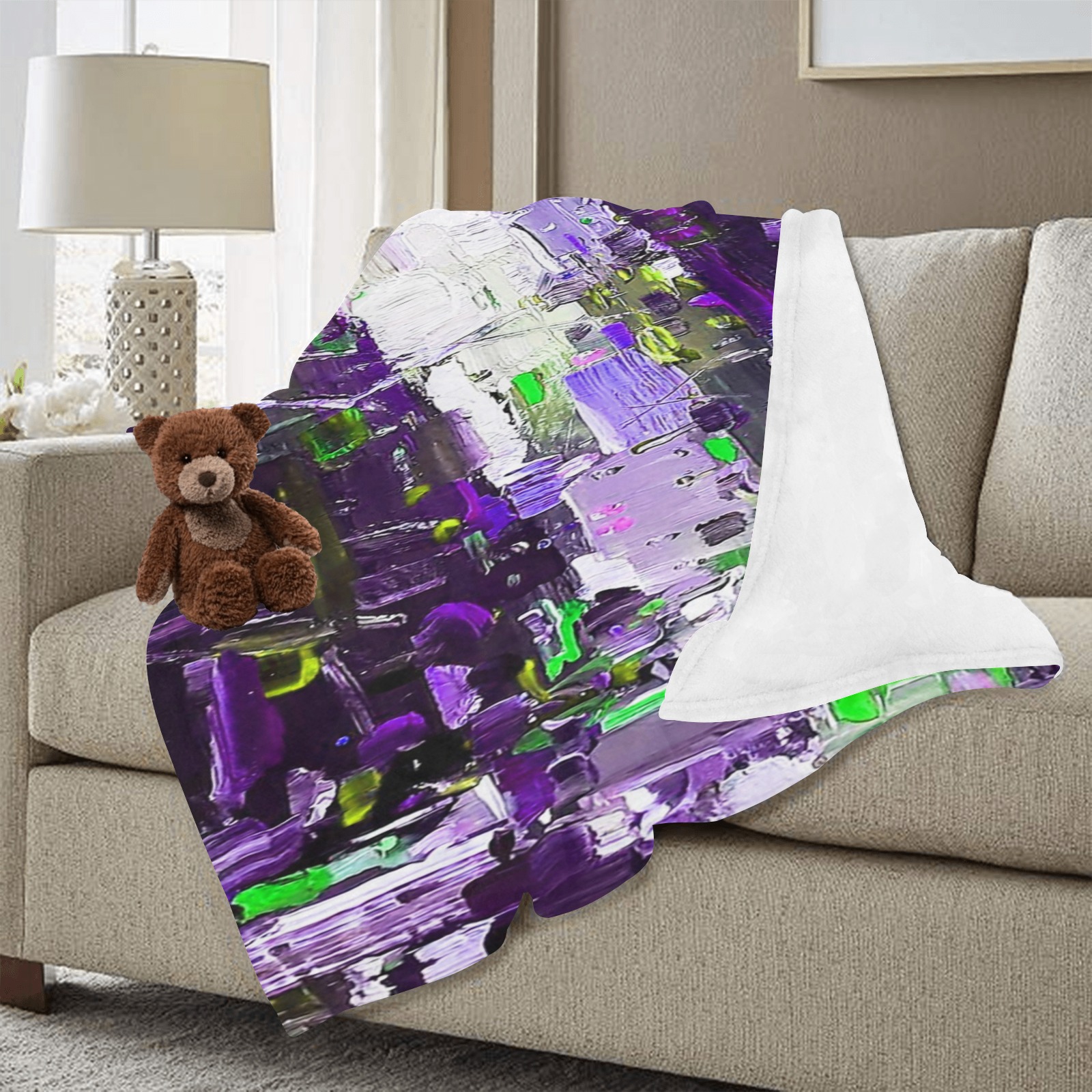 hacking the universe 606a2b Ultra-Soft Micro Fleece Blanket 60"x80" (Thick)
