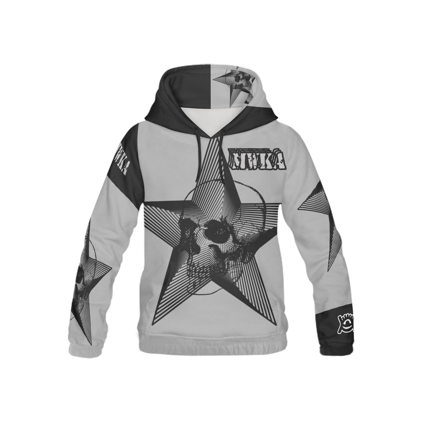 MWKA All Over Print Hoodie for Kid (USA Size) (Model H13)