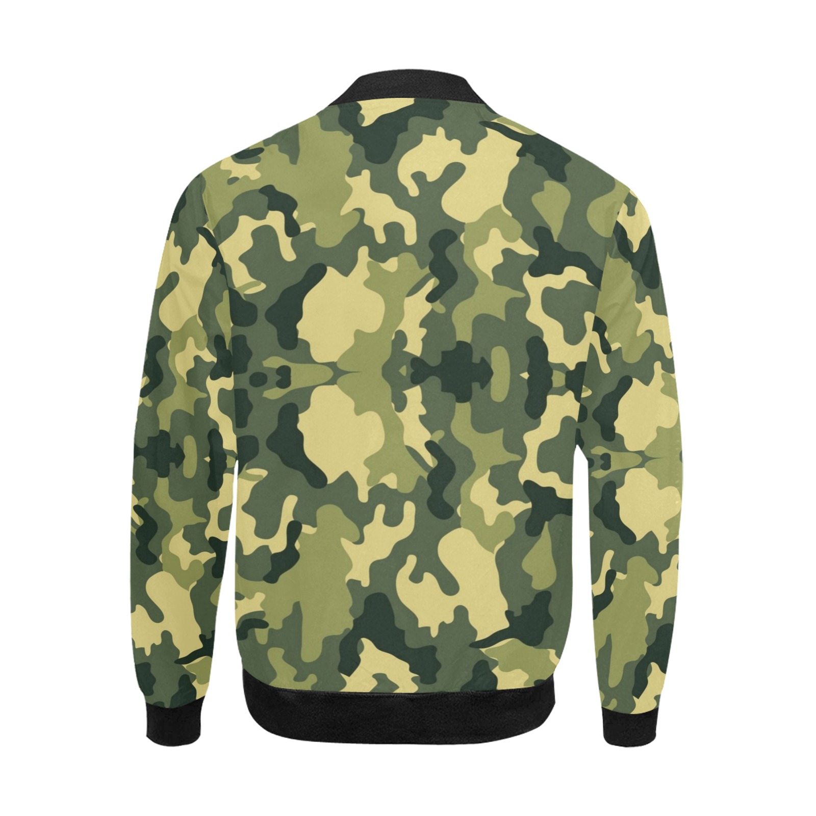Army Style by Fetishworld All Over Print Bomber Jacket for Men (Model H31)