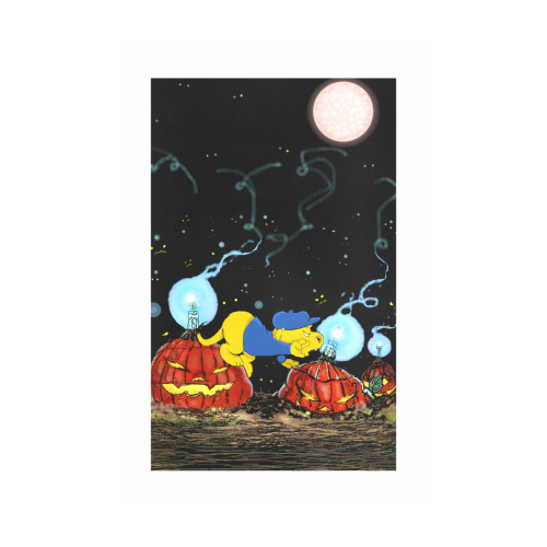 Ferald and The Rotten Pumpkins Art Print 19‘’x28‘’