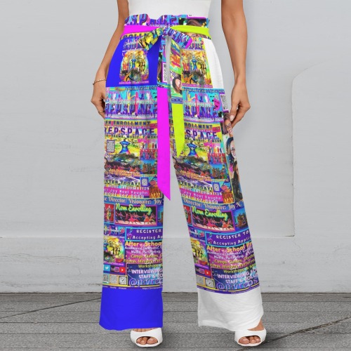 JNV REPSPACE WRAP PANTS