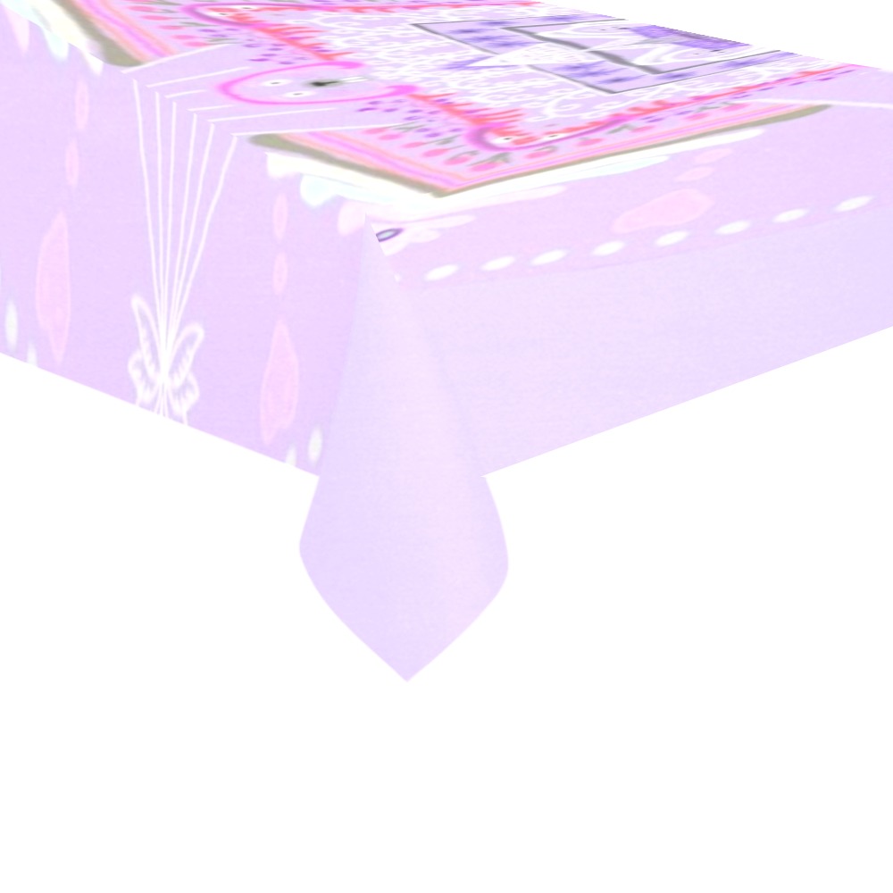 bb9 Cotton Linen Tablecloth 60"x 104"