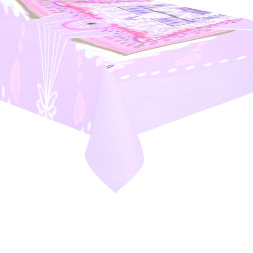 bb9 Cotton Linen Tablecloth 60"x 104"
