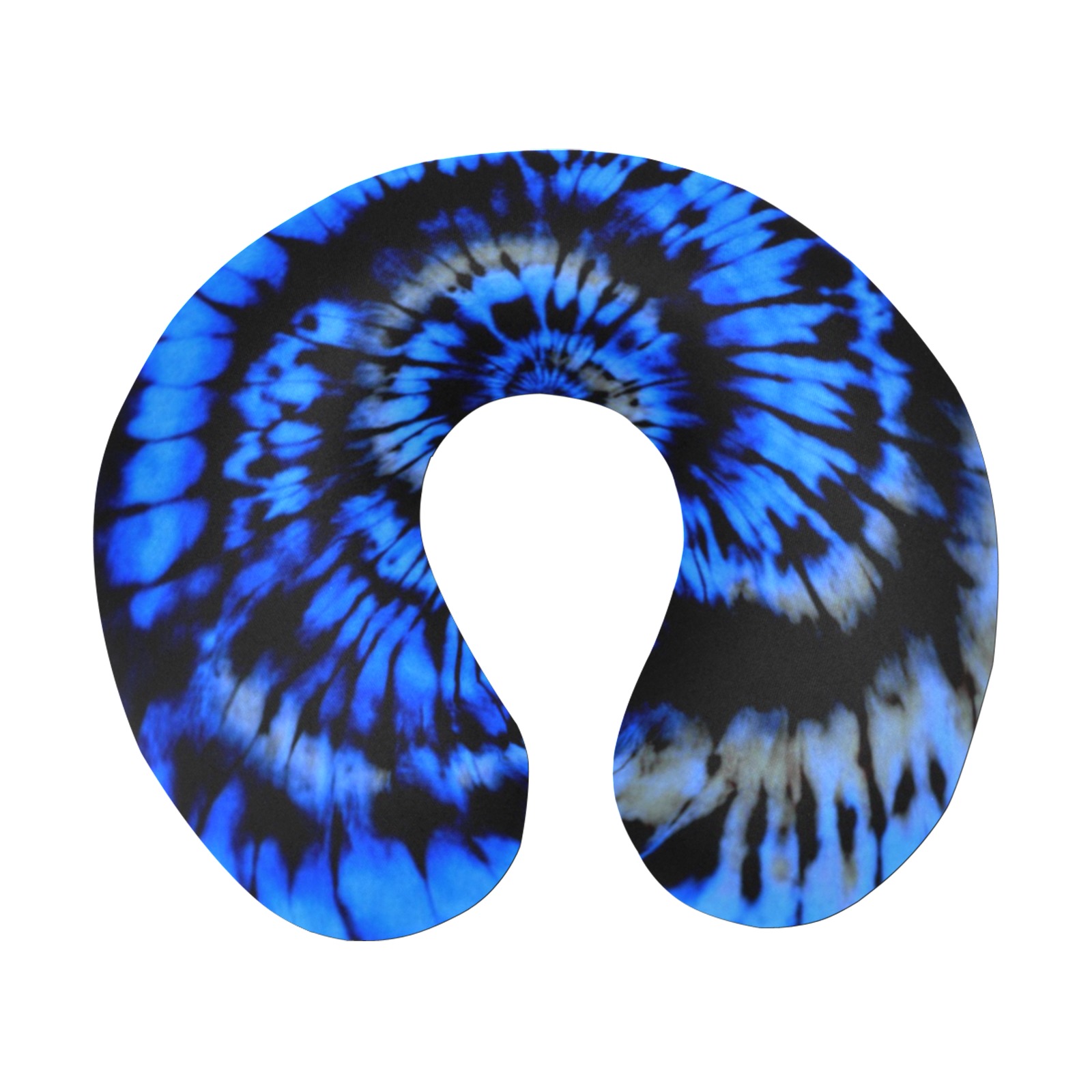 B 6 Tie-dye U-Shape Travel Pillow