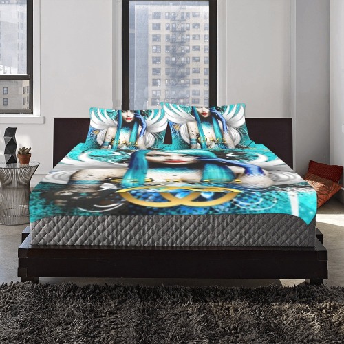 Luxury Brands (38) 3-Piece Bedding Set