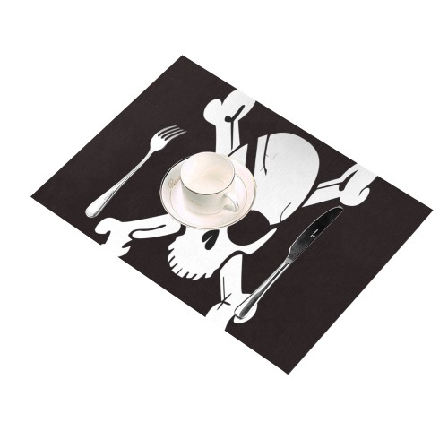 Skull N Bones Placemat 14’’ x 19’’ (Set of 4)