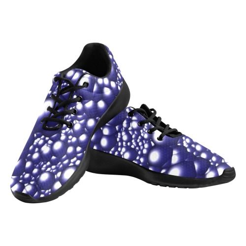 Bubble Blue Men's Athletic Shoes (Model 0200)