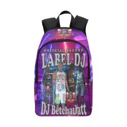 DJ BetchaDatt Lightning Fabric Backpack for Adult (Model 1659)