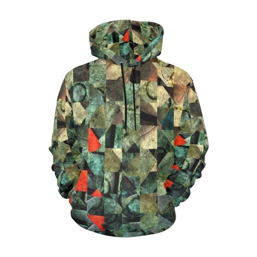 urbangeometry All Over Print Hoodie for Men (USA Size) (Model H13)