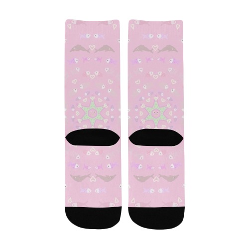 ezra5 Kids' Custom Socks