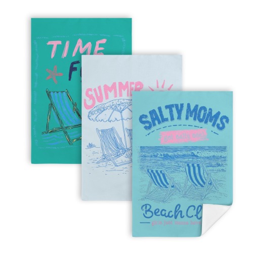 Salty Mom's Club Multi Towel Set