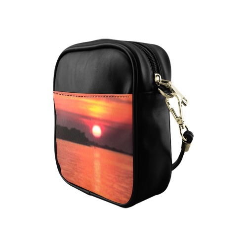 Lady Pink Sunset Collection Sling Bag (Model 1627)