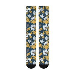 Autumn nature dark 7 Over-The-Calf Socks