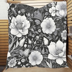 Fabulous Florals 39 Quilt 60"x70"