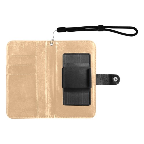 Model 1 Flip Leather Purse for Mobile Phone/Large (Model 1703)