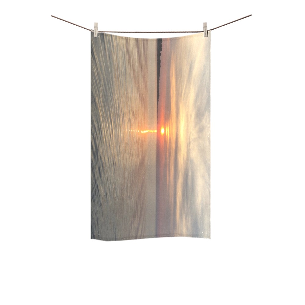 Early Sunset Collection Custom Towel 16"x28"