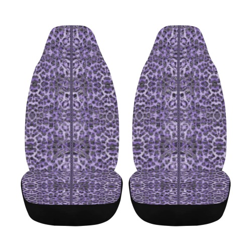 puma purple Car Seat Cover Airbag Compatible (Set of 2)