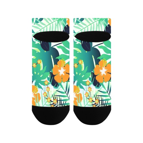GROOVY FUNK THING FLORAL Women's Ankle Socks