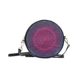 Mandala Round Sling Bag (Model 1647)