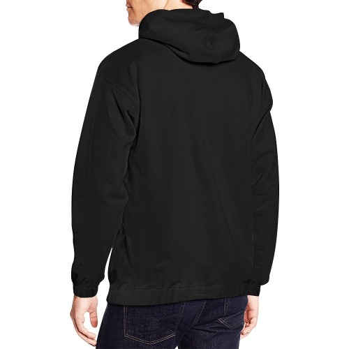 bLK Rise Up King Hoodie Men All Over Print Hoodie for Men (USA Size) (Model H13)