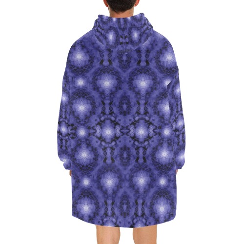 Nidhi decembre 2014-pattern 7-44x55 inches-night neck back Blanket Hoodie for Men