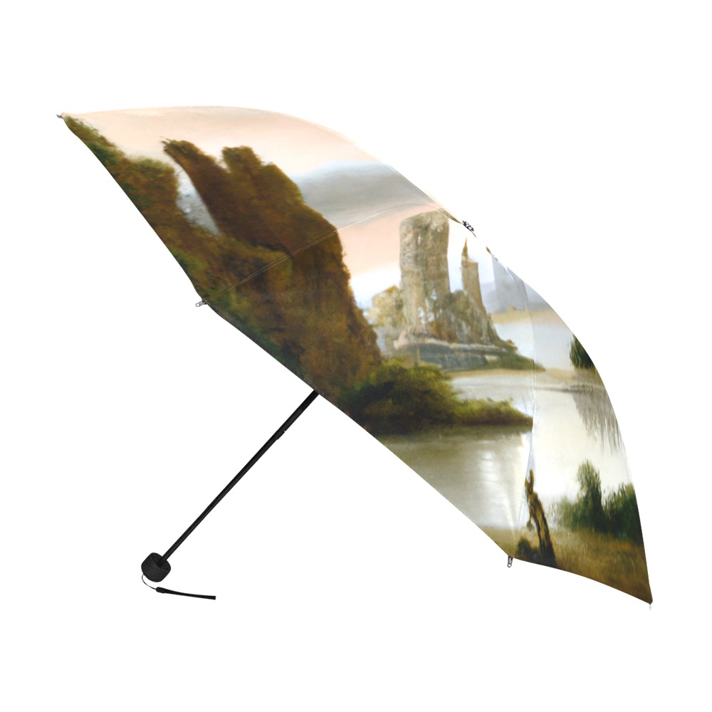 Romantic Lagoon 1 Anti-UV Foldable Umbrella (U08)