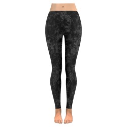 JVC654 Women's Low Rise Leggings (Invisible Stitch) (Model L05)