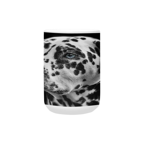 Dalmatian Custom Ceramic Mug (15OZ)