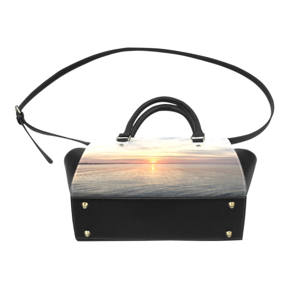 Early Sunset Collection Classic Shoulder Handbag (Model 1653)