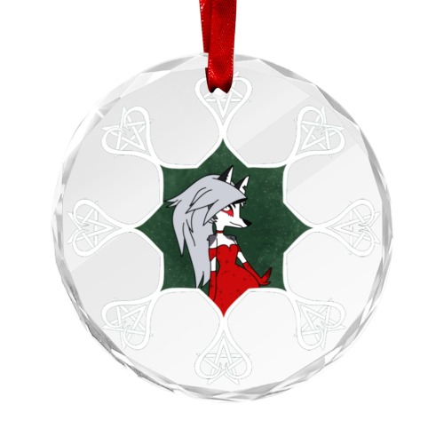 Luna Snow Flake Ornament