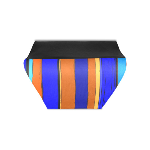 Abstract Blue And Orange 930 Clutch Bag (Model 1630)