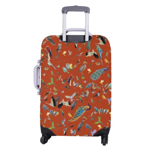 oiseaux 14 Luggage Cover/Extra Large 28"-30"