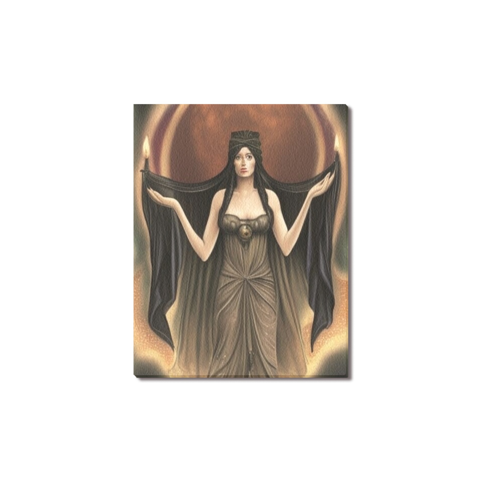 HECATE Upgraded Canvas Print 11"x14"