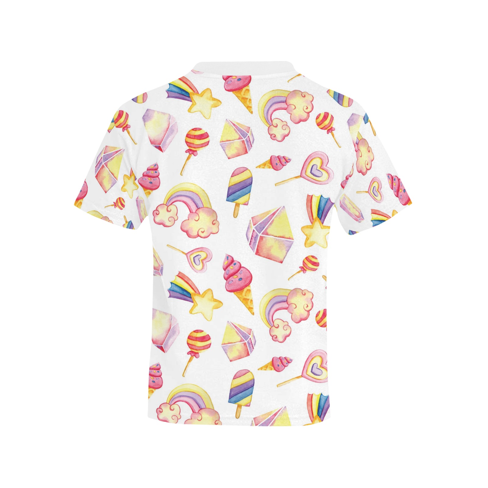 Icecream Candies Sweets Kids' All Over Print T-shirt (Model T65)