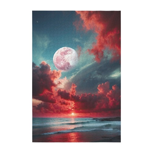 Dramatic Sky art