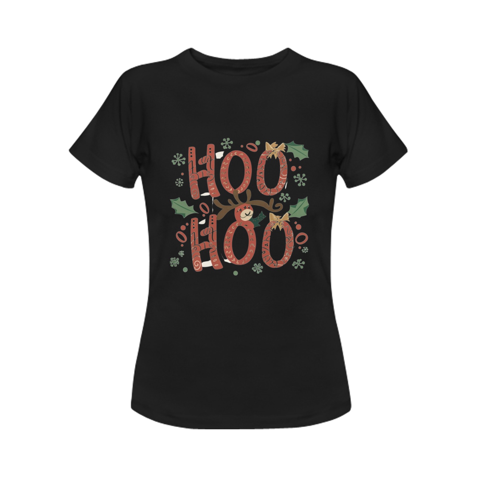 hoo hoo Women's T-Shirt in USA Size (Front Printing Only)