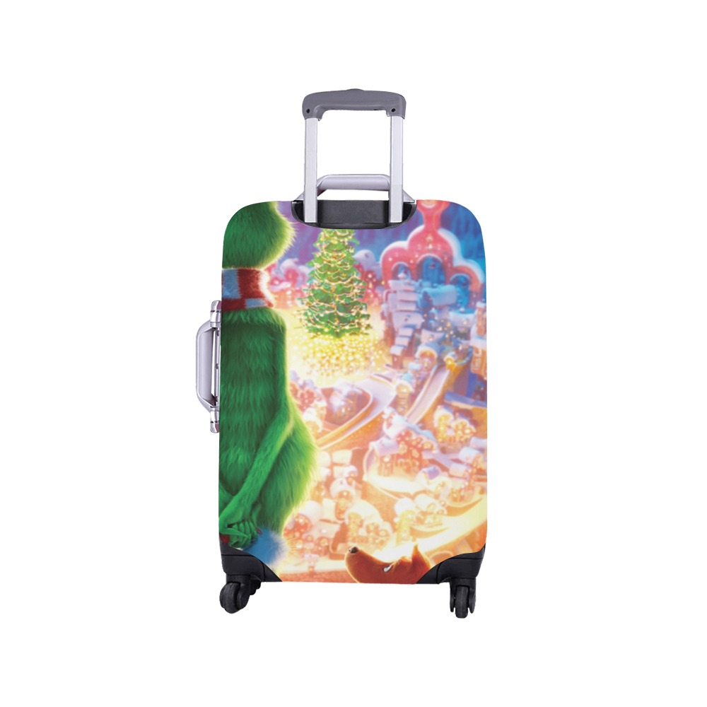 GrinchWhovilleluggage cover Luggage Cover/Small 18"-21"