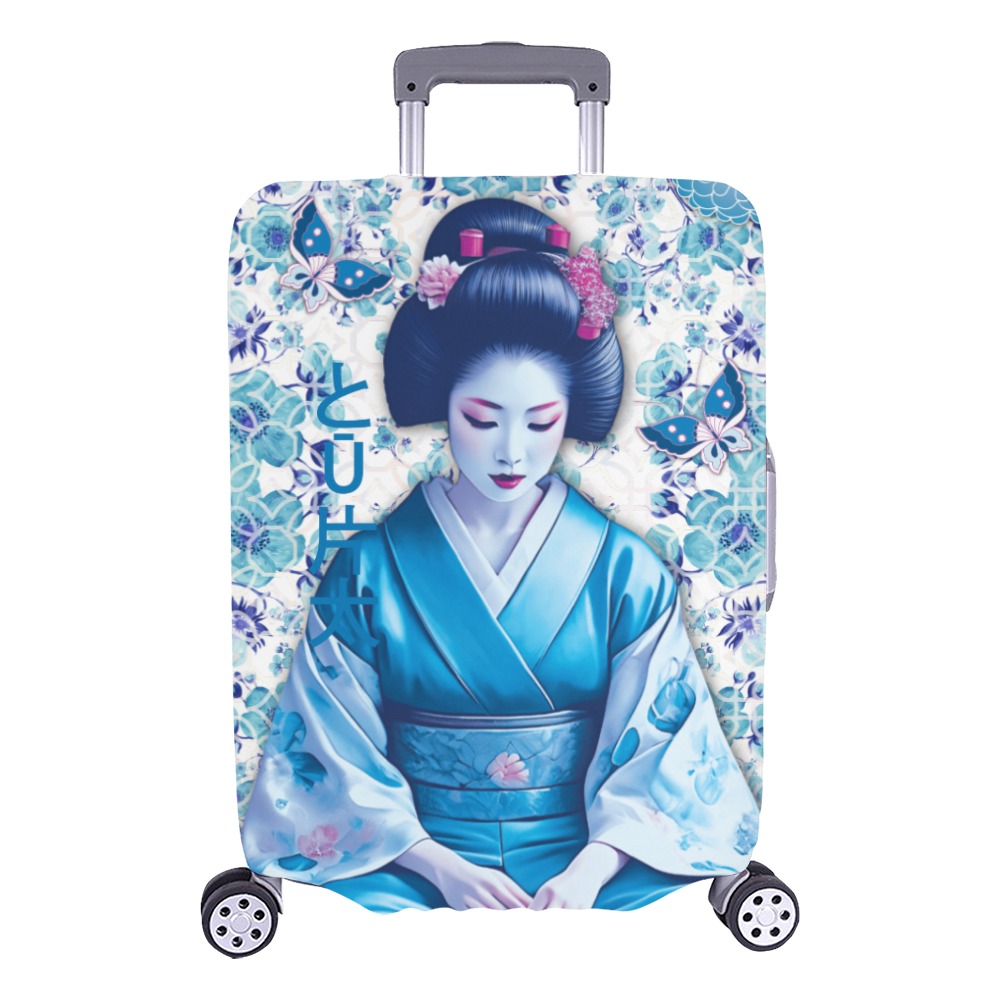 Yuka Luggage Cover/Large 26"-28"