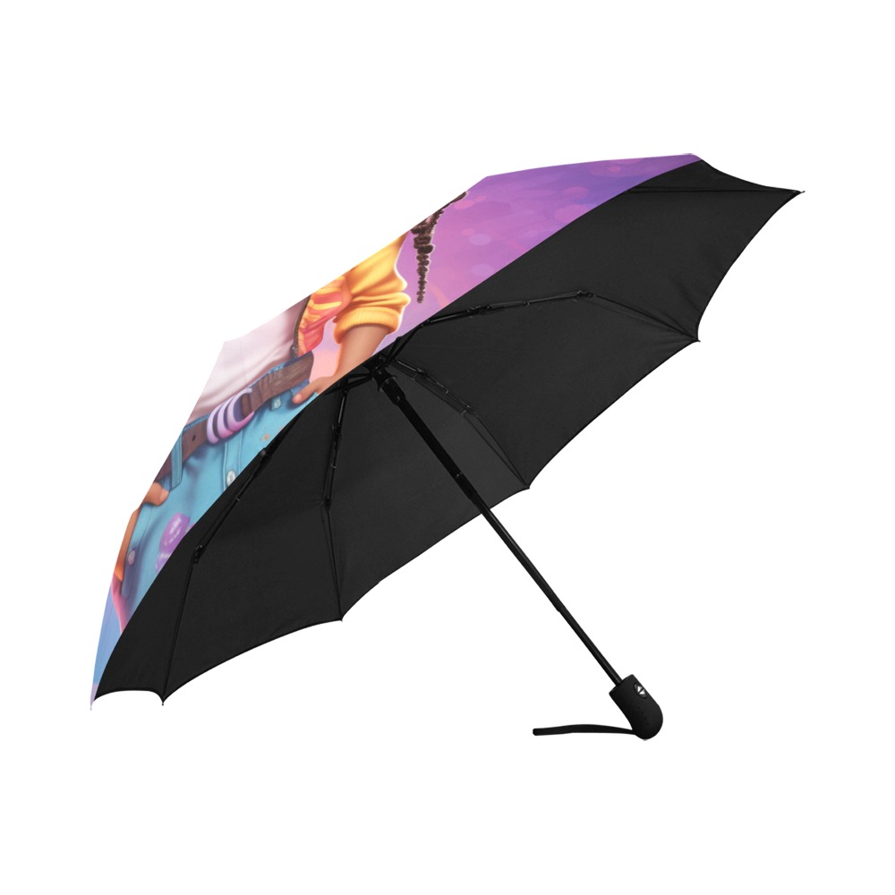 Nia - Umbrella Anti-UV Auto-Foldable Umbrella (U09)