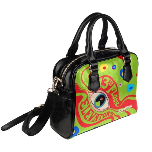 13th floor elevators bag Shoulder Handbag (Model 1634)