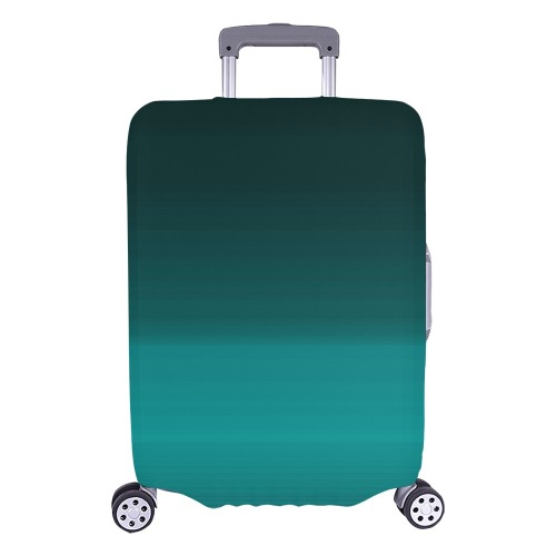 blu blk Luggage Cover/Large 26"-28"
