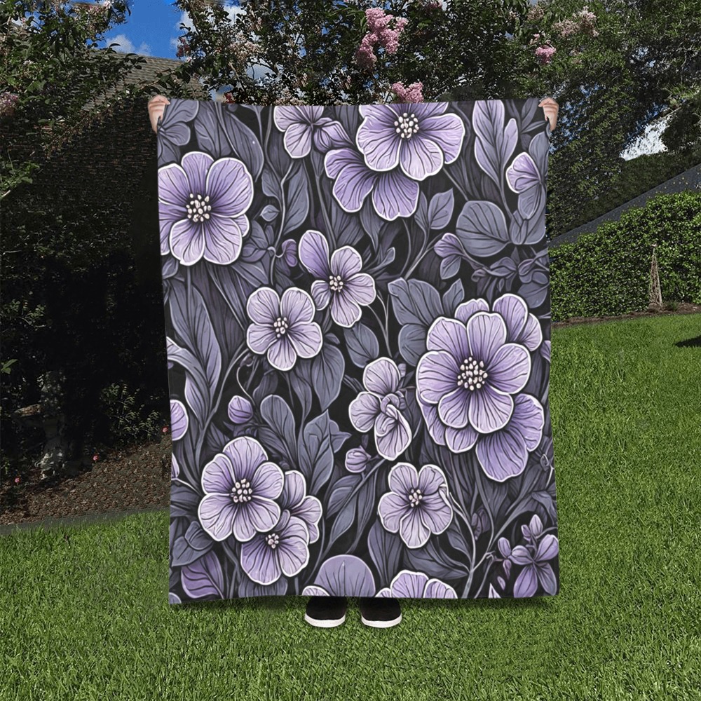 Fabulous Florals 36 Quilt 40"x50"