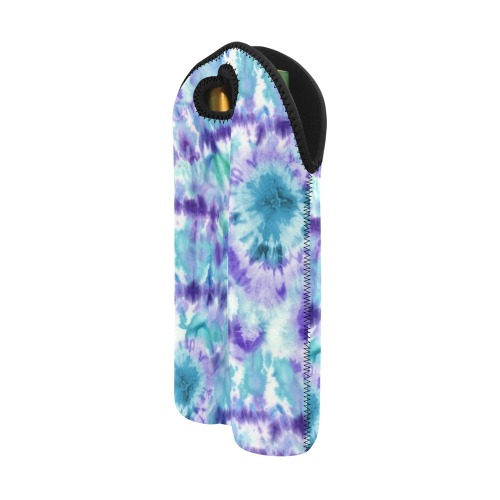 Tie Dye Design #107 | 2-Bottle Neoprene Wine Bag