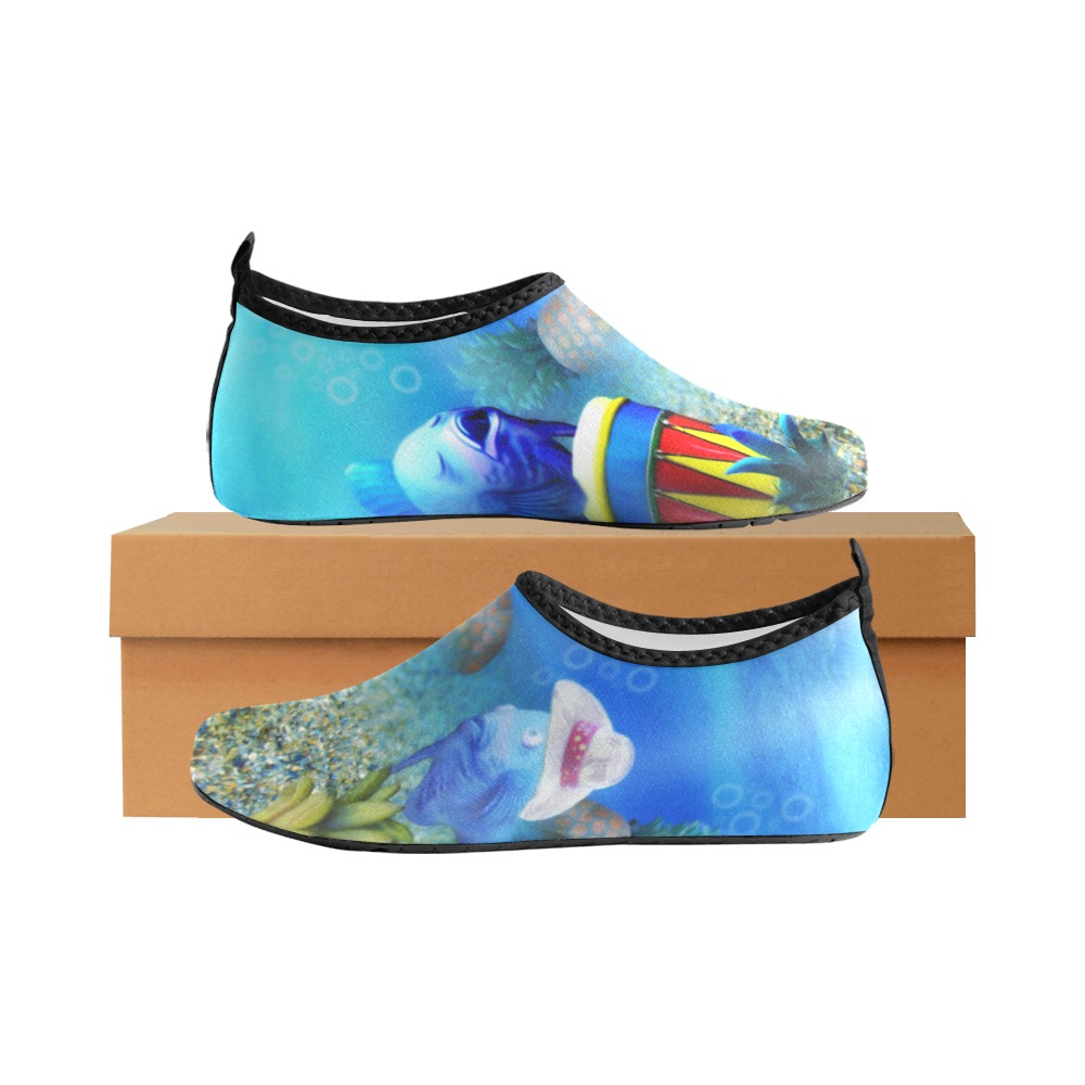 The Singing Fish Women's Slip-On Water Shoes (Model 056)