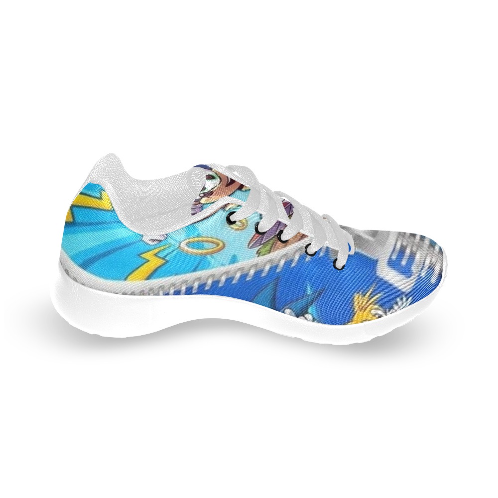 Kids Sonic 1 Kid's Running Shoes (Model 020)