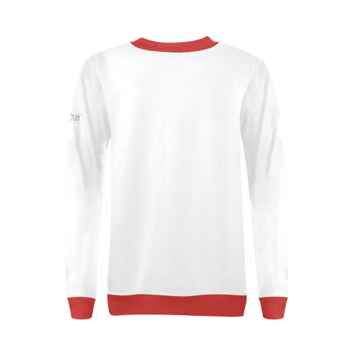 Coolq Q331186 | All Over Print Crewneck Sweatshirt for Women (Model H18)