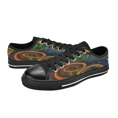 The ART of Music Women's Classic Canvas Shoes (Model 018)