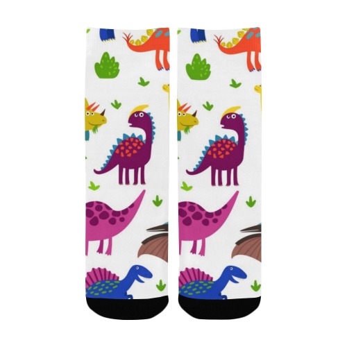 Dinosaurs Kids' Custom Socks